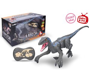 Raptor RC na dálkové ovládání šedý 45 cm