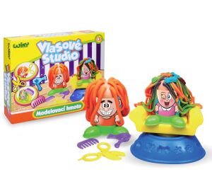 Modelovací hmota Vlasové studio - Český obal