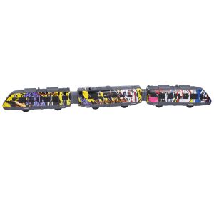 Vlak graffiti set RC 117 x 66 cm