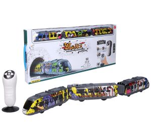 Vlak graffiti set RC 117 x 66 cm
