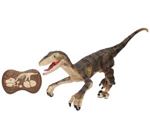 Raptor RC na dálkové ovládání hnědý 45 cm