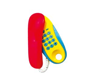 Dětské drátové telefony - Český obal