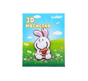 Magnet zajíček 6cm