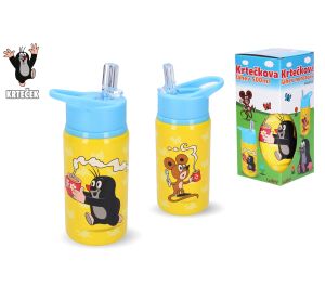 Láhev nerez Krtek 500 ml modrá