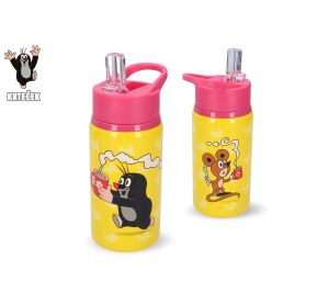 Láhev nerez Krtek 500 ml růžová