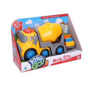 Kiddy Auto míchačka s efekty 19,5 cm sklápěč 6,5 cm