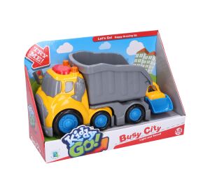 Kiddy Auto sklápěcí s efekty 19,5 cm buldozer 8 cm