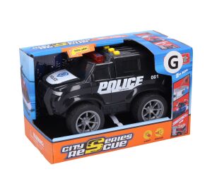 Auto policie s efekty 18 cm