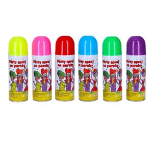 Barevný sprej na paruky 140ml