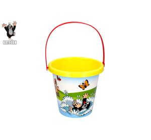 Kyblík Krtek 1,5 L žlutý