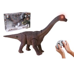 Dino Brachiosaurus RC na dálkové ovládání 18 cm