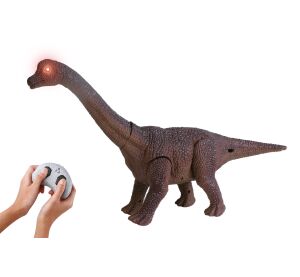 Dino Brachiosaurus RC na dálkové ovládání 18 cm