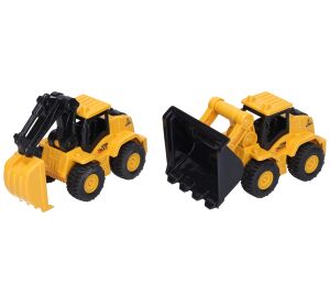 Auto stavební stroje 17 cm