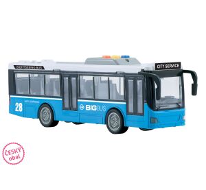 Autobus s efekty 29 cm - český obal