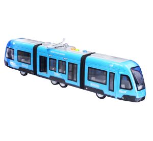 Tramvaj s efekty 44 cm - český obal