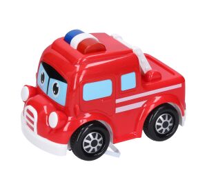 Auto hasičské s efekty 15cm