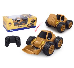 Buldozer překlápěcí RC na dálkové ovládání 20 cm