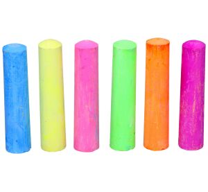 Chodníkové křídy FLUO 15ks