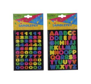 Nálepky 11,5x15 cm - 2 druhy