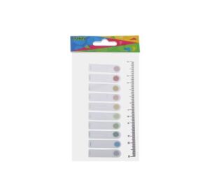 Bloček samolepící, 10x20 pruhů - Prst