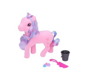 Poník s copánky česací 22 cm