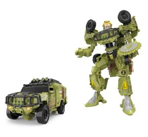 Autorobot s mečem 17 cm obrněné vozidlo