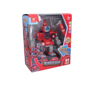 Autorobot šroubovací s efekty The Rescue Brave 32 cm