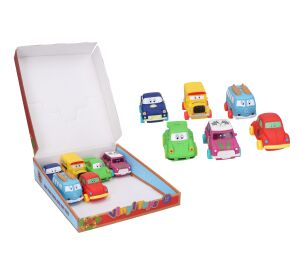 Auto měkký plast 9 cm