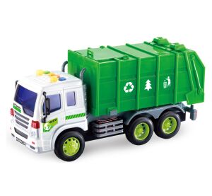Auto popelářské s efekty 28 cm - český obal