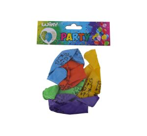 Balónek nafukovací 30 cm - sada 5ks, Dinosauři
