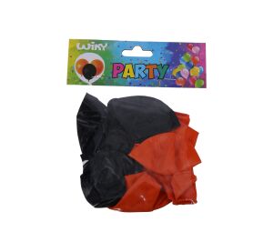 Balónek nafukovací 30 cm - sada 10ks, Halloween