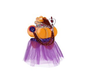 Set karneval - princezna fialová
