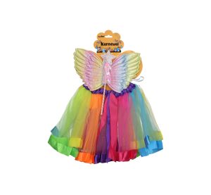 Set karneval - víla barevná