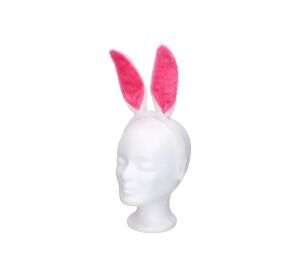 Set karneval - čelenka uši zajíc