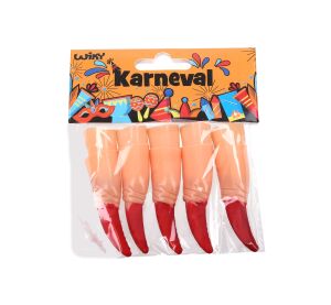Set karneval - prsty 10 ks
