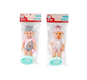 Miminko s nočníkem a lahví 35 cm