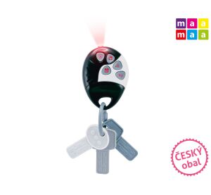 Klíče s efekty 17 cm - český obal