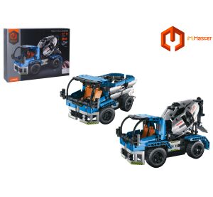 iM.Master Stavebnice Nákladní auto a domíchávač 2v1 RC – 26 cm