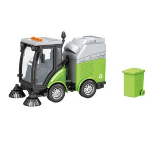 Auto čistící s popelnicí a efekty 24 cm