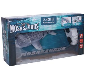 Mořský ještěr Mosasaurus RC na dálkové ovládání 36 cm