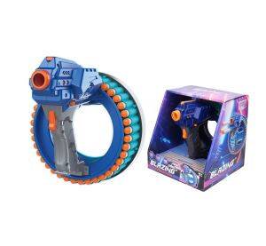 Pistole na pěnové střely s rotačním zásobníkem 21 cm