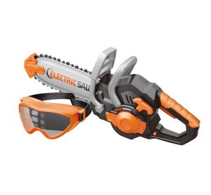 Motorová pila 34 cm a ochranné brýle