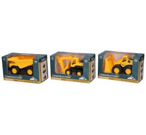 Auto stavební stroj 12 cm