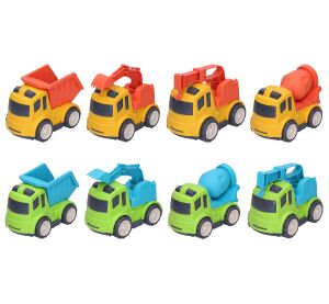 Auto stavební stroje 17 cm assort