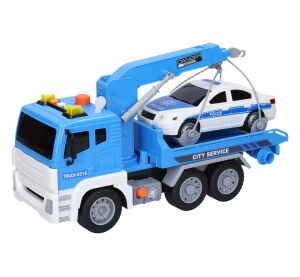 Tahač s autem a efekty 30 cm