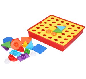 Mozaika geometrické tvary 25x25 cm