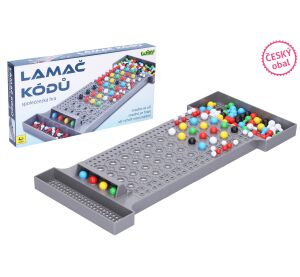 Lamač kódů společenská hra - český obal