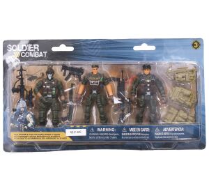 Vojáci set figurek 11 cm
