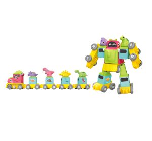 Robot dino vláček šroubovací
