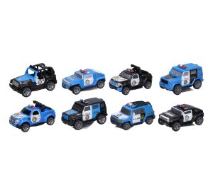 Auto policejní zásahové 10 cm